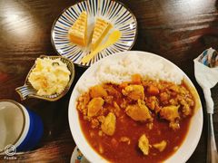 鸡肉咖喱饭-顶屋咖喱(街道口总店)