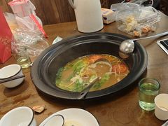 -菌乡缘·野生菌蒸汽鱼火锅(江边夜市店)