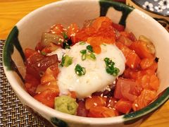 海鲜温泉蛋饭-松川日本料理(长沙路店)