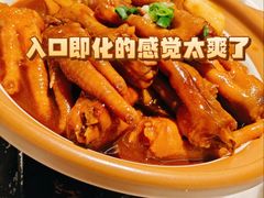 红烧鸡爪-小菜园新徽菜(阜阳颍州万达店)