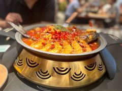 -一池有三·手烤活鱼(济南万象城店)