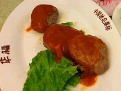 茄汁肉饼-华梅西餐厅(哈尔滨中央大街店)