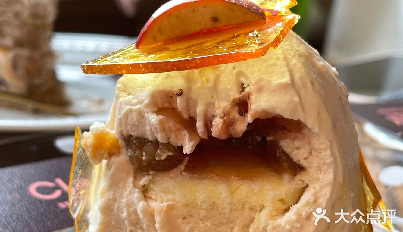 小卷的甜品真的好吃到无话可说