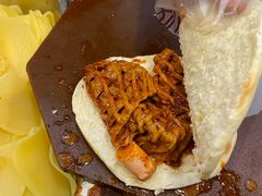 -刘大饼香辣土豆片夹馍(鱼化店)