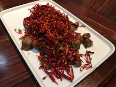 金丝雪花牛肉-天怡·鱼工厂(梅溪湖店)