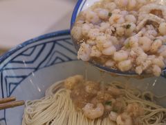 虾仁虾籽葱油拌面-朱洪元苏式面馆(绿宝广场店)