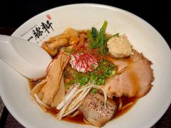 东京酱油白玉拉面-一豚轩·烧鸟·豚骨拉面(五四路店)