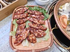 -阿婆情腊排骨火锅(金虹路店)