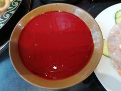 鸭血-渝大龙重庆火锅(温泉月亮湾店)