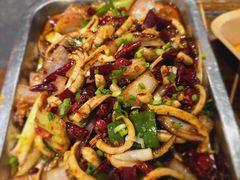 -杨老头鲜货烧烤(太古里店)