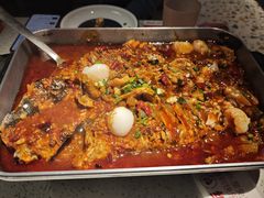 荔枝香辣烤鱼-鱼酷活鱼烤鱼(新世界城店)
