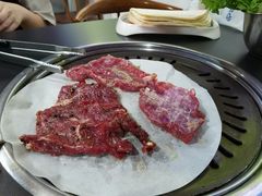 -牛味道炭火烤肉(湖前总店)