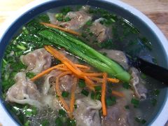 牛肉馄饨-老新隆牛肉锅贴(新街口店)