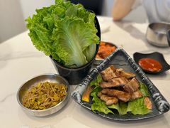 烤五花肉-HONGA HONGA雄家(曹路店)