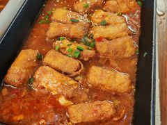 徽州毛豆腐-臭鳜鱼人家·老字号徽菜
