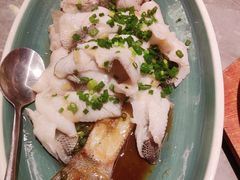 葱油淋鲈鱼-啫神·广州地标美食(北京路店)