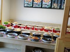 自助调料区-锅老头铁锅炖•大锅蒸汽海鲜(韩乐坊店)