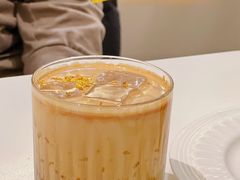 冰桂花拿铁-双风车咖啡馆 Twin Windmills(六道口店)