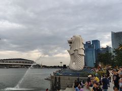 -鱼尾狮公园