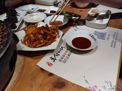 -秋香家韩式炭火烤肉(磐石路店)