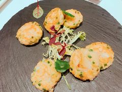 顺德煎虾饼-Yan Ting 宴庭中餐厅(上海静安瑞吉酒店)