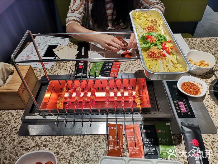 丰茂烤串(金泉美食宫店)苏尼特羊肉串图片