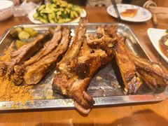 -玫瑰红烤羊排(北新桥三条店)