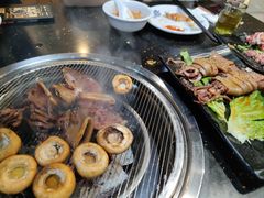 烤鱿鱼头-丹东丛炟海鲜烧烤(江艺路店)