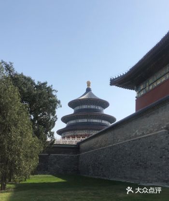 进入四月 天坛已经开启了旺季模式 门票15