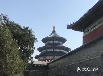 进入四月 天坛已经开启了旺季模式 门票15