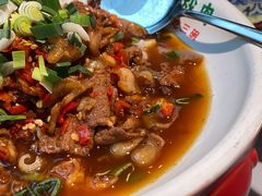 老坛剁椒肉炒肉-味上湘菜馆(河马店)