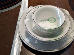 餐具摆设-幸运牛汕头小黄牛牛肉火锅(梅林店)