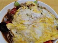 鸡蛋蔬菜炒面-水仙拉面(水仙街店)