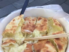 泰国榴莲芝士饼-馋嘴诱惑
