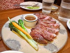 安格斯肉眼牛排-Bistro Les Lilas丁香花小酒馆