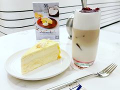 椰子千层蛋糕伴礼记椰子雪糕-Lady M New York(澳门伦敦人店)