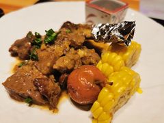 烤羊排-花潮料理艺食馆(世欧广场店)