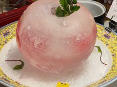 小龙极品冰球鹅肠-小龙翻大江文化火锅(宽窄店)