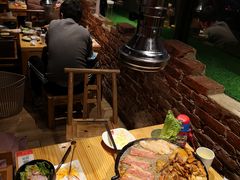 大堂-么肆烤肉·中式自助·烤肉大排档(街道口季佳PAI店)