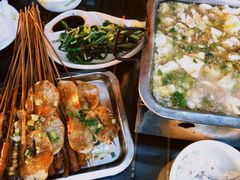 -刘三姐特色烤豆花·宜宾烧烤·把把烧(万年场店)