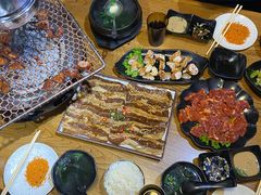 烤熏肥肠-大壮家原味烤肉(兴华北街店)
