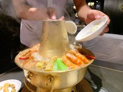 烧肉什锦锅-鼓楼东街老火锅(鼓楼店)