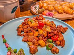 -甜阿姨·天台花园私房菜(万松园店)