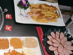 -牛味道炭火烤肉(湖前总店)