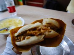普通腊汁肉夹馍-樊记腊汁肉(竹笆市总店)