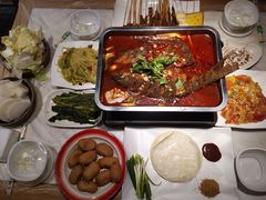 -老街烧烤大排档·地道湖北菜·龙虾馆(汉口火车站店)