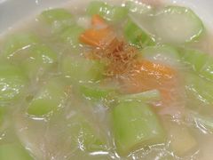 瑶柱焖丝瓜-莆田餐厅PUTIEN(三里屯店)