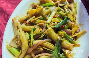 Stir-fried Goose Intestines