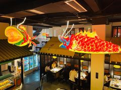 大堂-院8里·小聚园老川菜(九眼桥店)