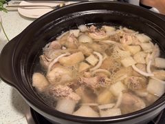 -烹然四季椰子鸡火锅(团结湖总店)